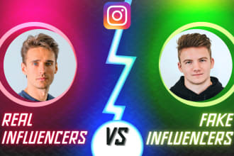 audit influencer profiles for fake followers on instagram