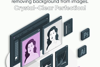 remove the background from your images crystal clear