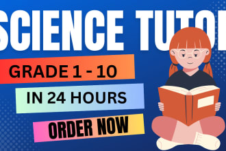 be your expert biology and science subjects tutor