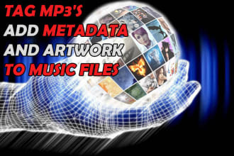 provide efficient service to add, remove and change mp3 file metadata with ease