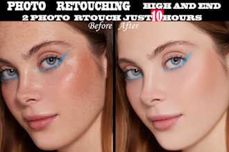 do photo touch up, high end, dust spots, enhance, photo retouching in photoshop