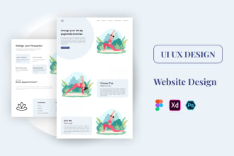 do adorable website UI UX design in framer