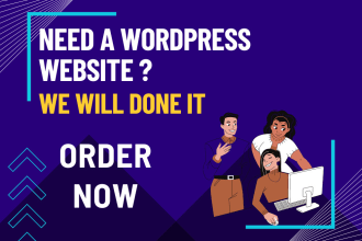 build woocommerce elementor and divi wordpress website