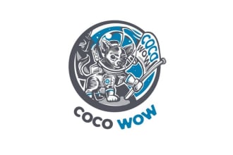 create classic technology, computer and software logo