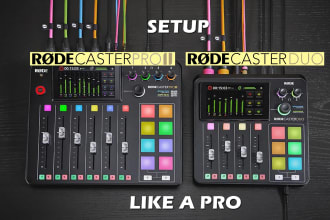 setup and fine tune your rodecaster pro 2 or duo