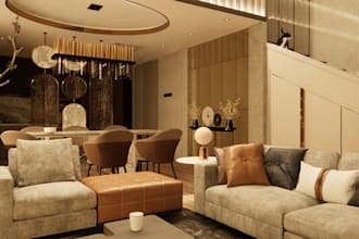 do realistic interior rendering visualization