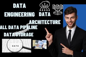 do data engineering pipeline  teach data engineering  build python project