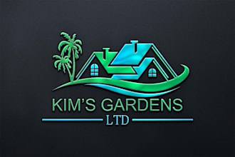 create a uniquely focused and engaging 3d logo