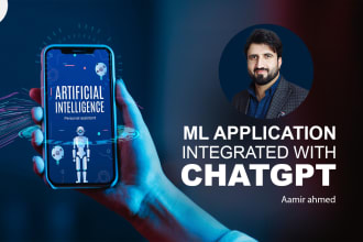 create ml app or chatgpt or openai, gpt3 ai model for you