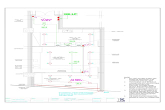 design lighting power with sld calculation and plumbing