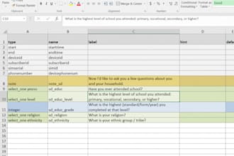 do clean up data,copy paste and organize excel data
