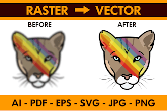 convert your logo to vector format