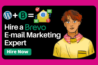 design brevo email marketing newsletter template, get all bravo services