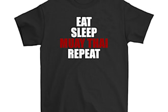 create a eat sleep your term repeat design for you