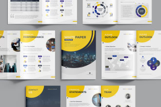 design a white paper in indesign