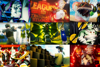 create 3d oldschool runescape thumbnails