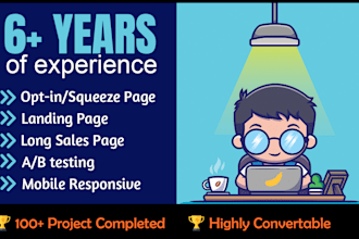 build a landing page using an instapage