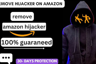 remove amazon hijacker from your listing