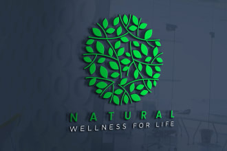 do urgent medical clinic doctor nurse consult eco therapy pharmacy wellness logo