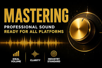 master your song for streaming platforms