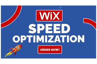 speed up your wix website or wix online store