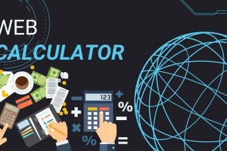 do custom web calculator using javascript, react js