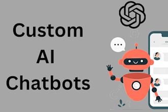 create a custom chatbot using ai in python