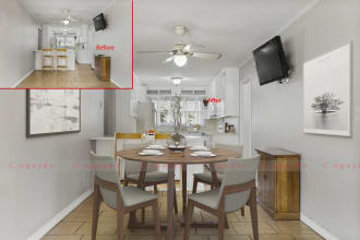 perform virtual staging, and renovate virtual home and real estate staging
