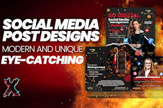create social media post