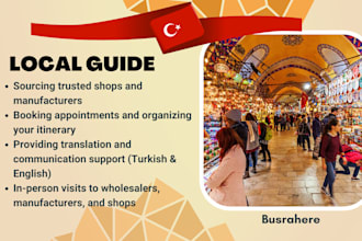 be your local guide in istanbul turkey