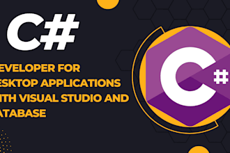 create custom desktop applications with visual studio
