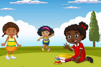 draw african american childrens book  and children story book illustrations