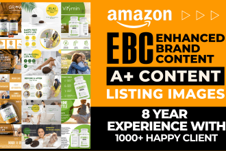 design amazon enhanced brand content ebc a plus