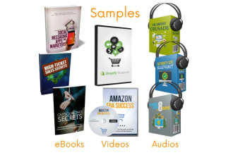 give you 170 products with resell rights license