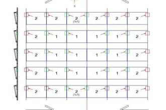 do pv layout design, bom for the UK, USA, and canada