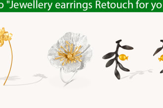 do simple jewelry retouching for you