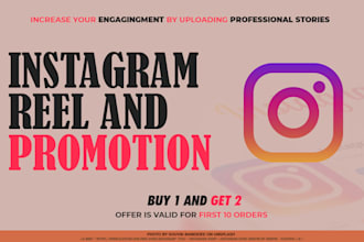 create engaging instagram reel promotion and manage your account