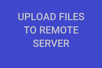 help you manage or update files on a web server