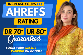 increase domain rating ahrefs dr ahrefs url rating ur with authority backlinks