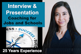 provide interviews and career coaching to help you impress and succeed