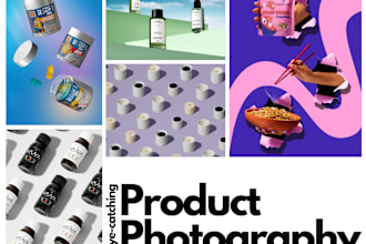 produce eye catching product photography for your brand