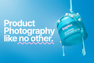 shoot professional product photography for amazon, ecommerce and social media