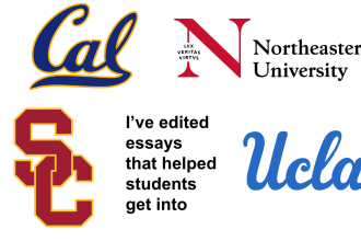 edit your college application essay