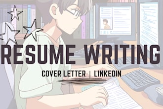 deliver professional resume writing, resume