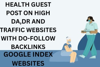 do health guest post on high websites with high authority do follow back links