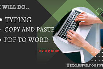 do accurate fast typing of 100 pages within 24hours