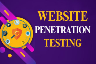 do penetration testing, cyber security with testing report