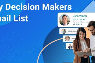 build target companies CEO and founders verified email list