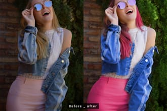 do photo, photoshop editing, remove background, face beauty