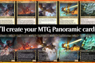 digitally create a mtg panorama